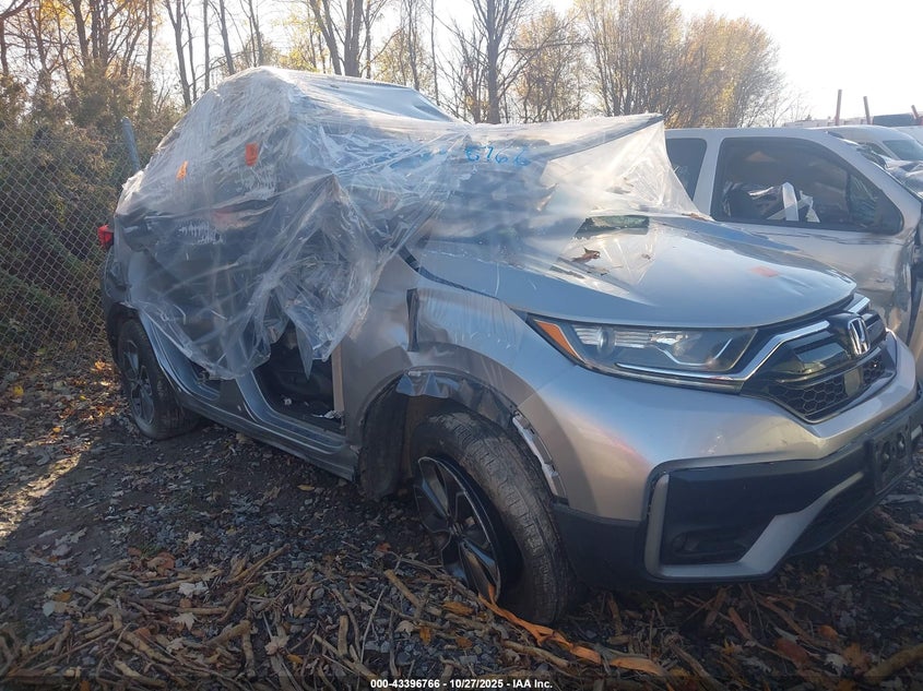 2020 Honda Cr-V Awd Ex-L