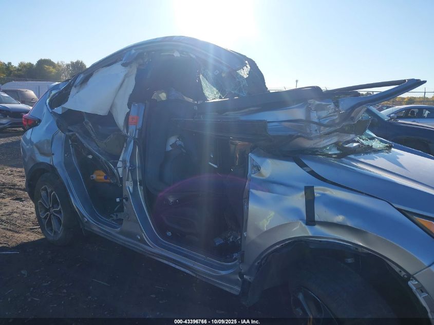 2020 Honda Cr-V Awd Ex-L VIN: 2HKRW2H88LH622221 Lot: 43396766