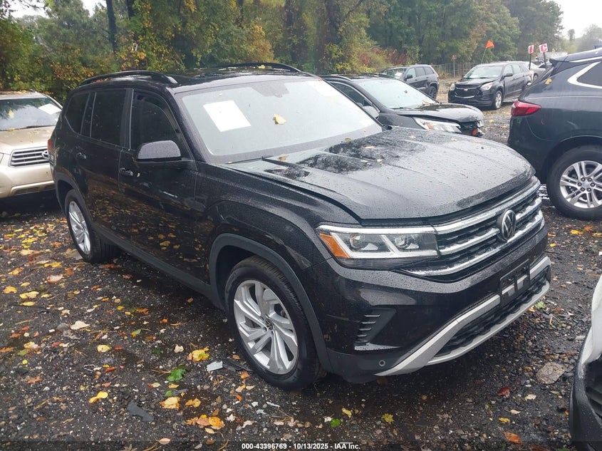 VOLKSWAGEN ATLAS 3.6L V6 SE W/TECHNOLOGY