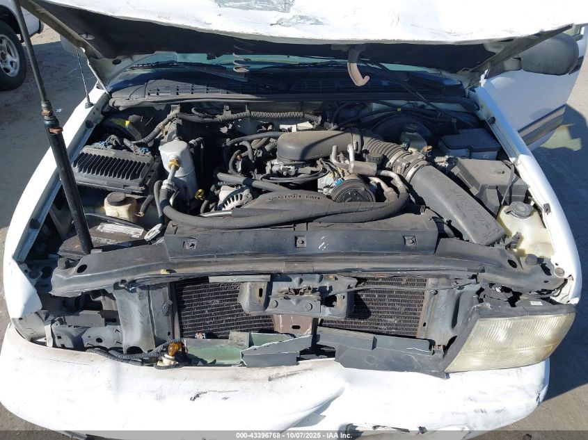 1999 GMC Sonoma Sls VIN: 1GTCS19X5X8528075 Lot: 43396768