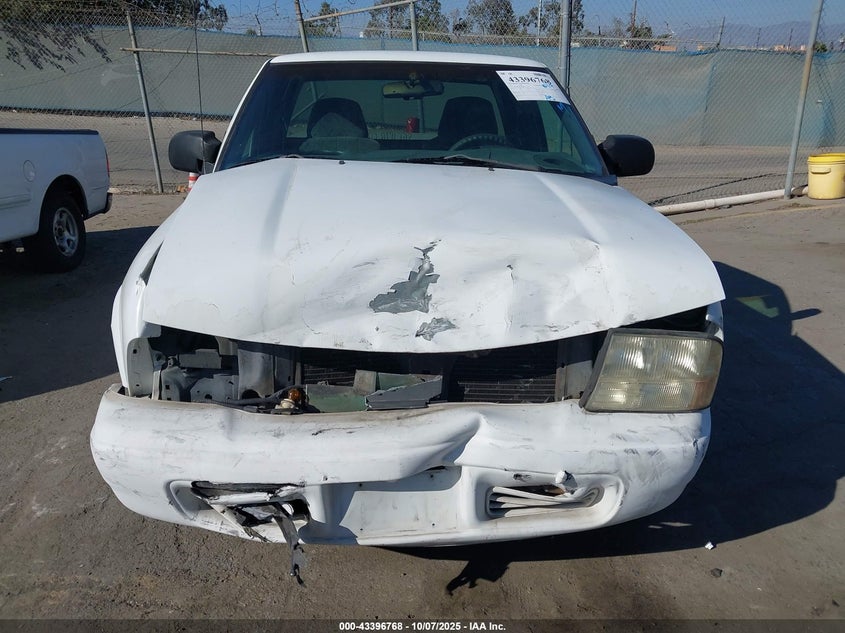 1999 GMC Sonoma Sls VIN: 1GTCS19X5X8528075 Lot: 43396768