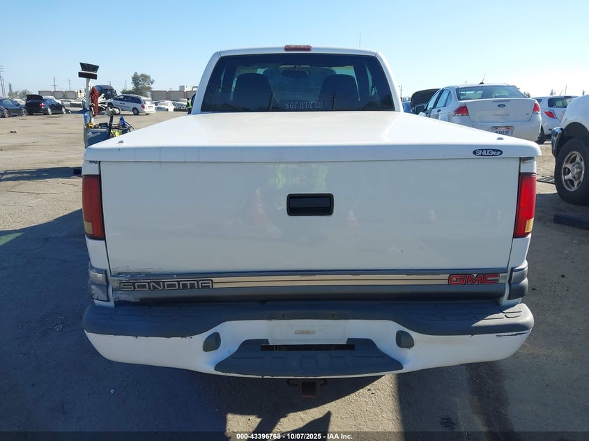 1999 GMC Sonoma Sls VIN: 1GTCS19X5X8528075 Lot: 43396768