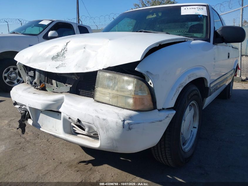 1999 GMC Sonoma Sls VIN: 1GTCS19X5X8528075 Lot: 43396768