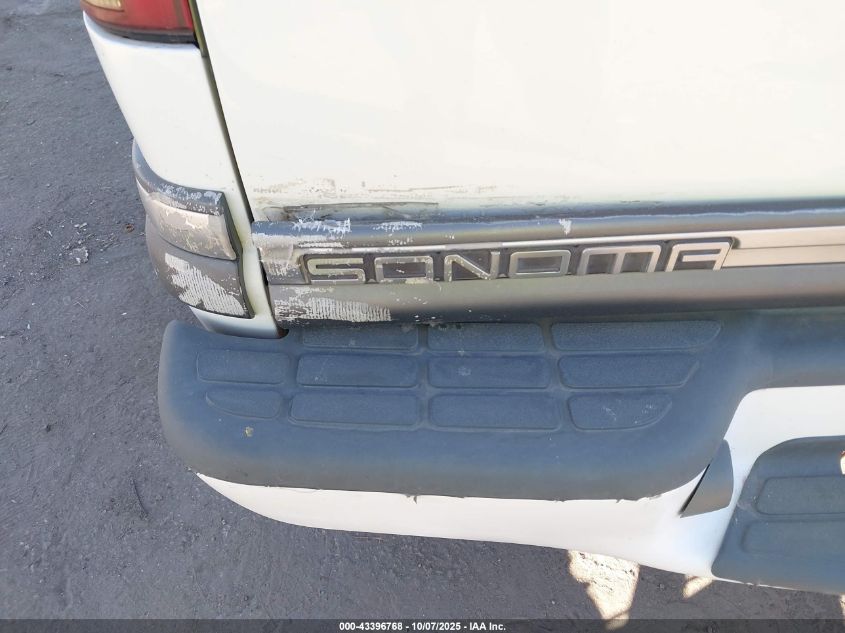 1999 GMC Sonoma Sls VIN: 1GTCS19X5X8528075 Lot: 43396768