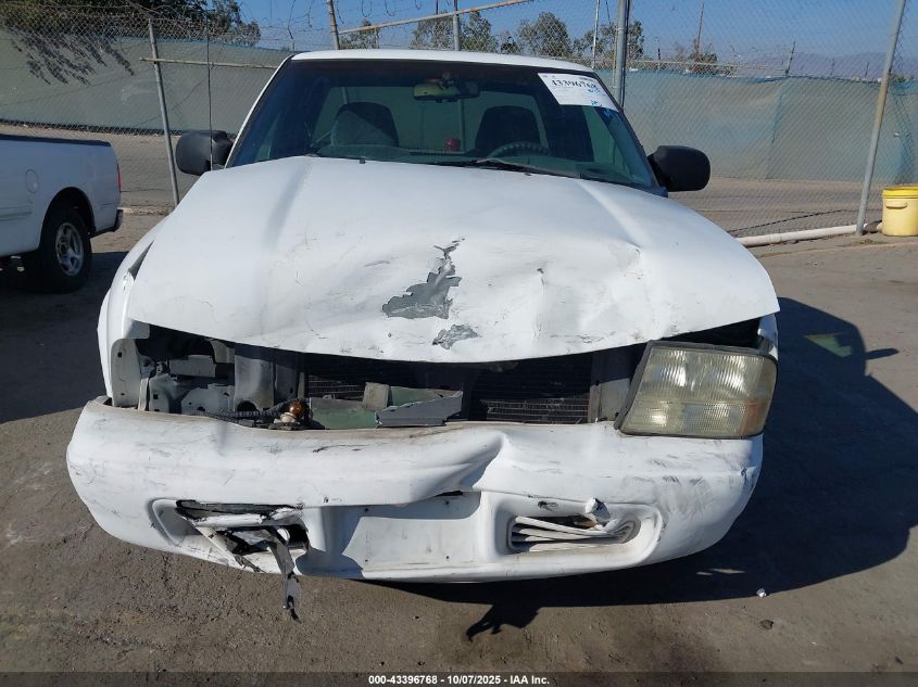 1999 GMC Sonoma Sls VIN: 1GTCS19X5X8528075 Lot: 43396768