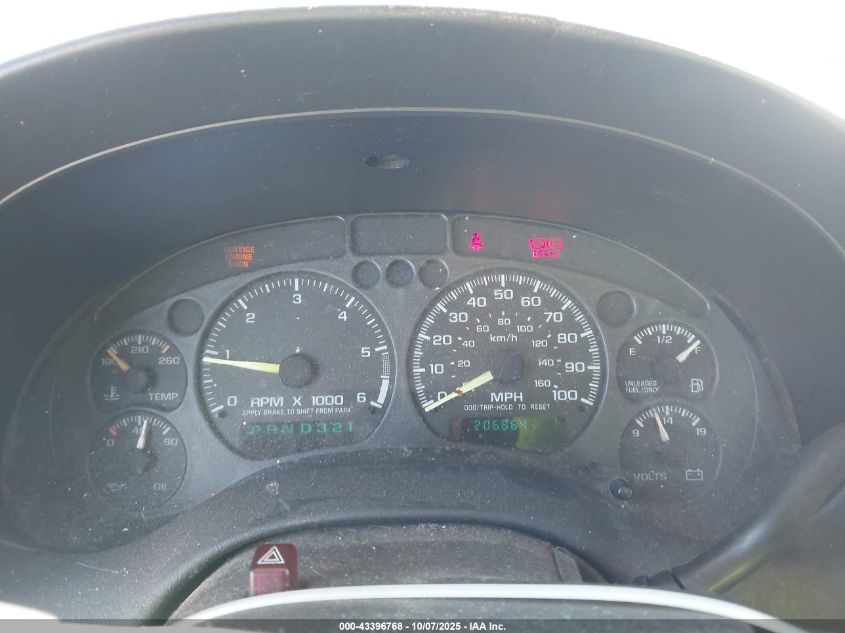 1999 GMC Sonoma Sls VIN: 1GTCS19X5X8528075 Lot: 43396768