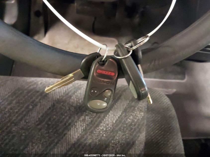 2001 Honda Cr-V Ex VIN: JHLRD18651C022928 Lot: 43396771