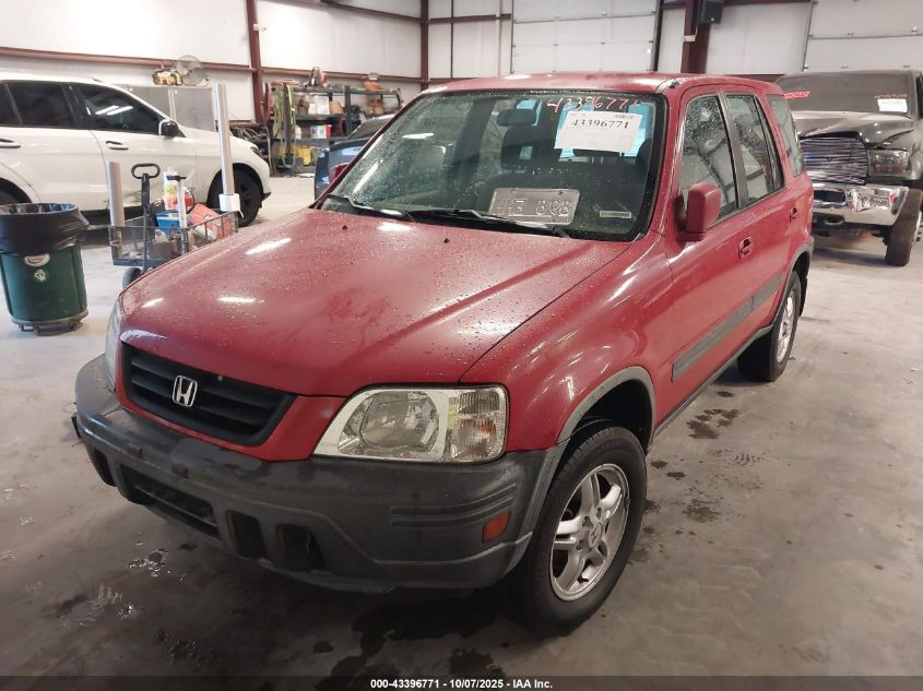 2001 Honda Cr-V Ex VIN: JHLRD18651C022928 Lot: 43396771