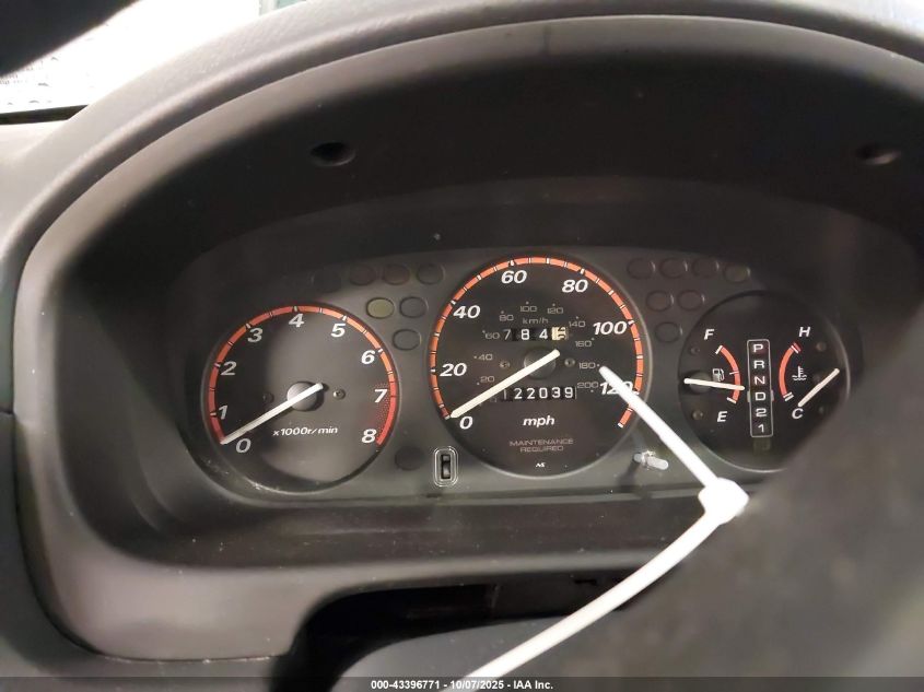 2001 Honda Cr-V Ex VIN: JHLRD18651C022928 Lot: 43396771