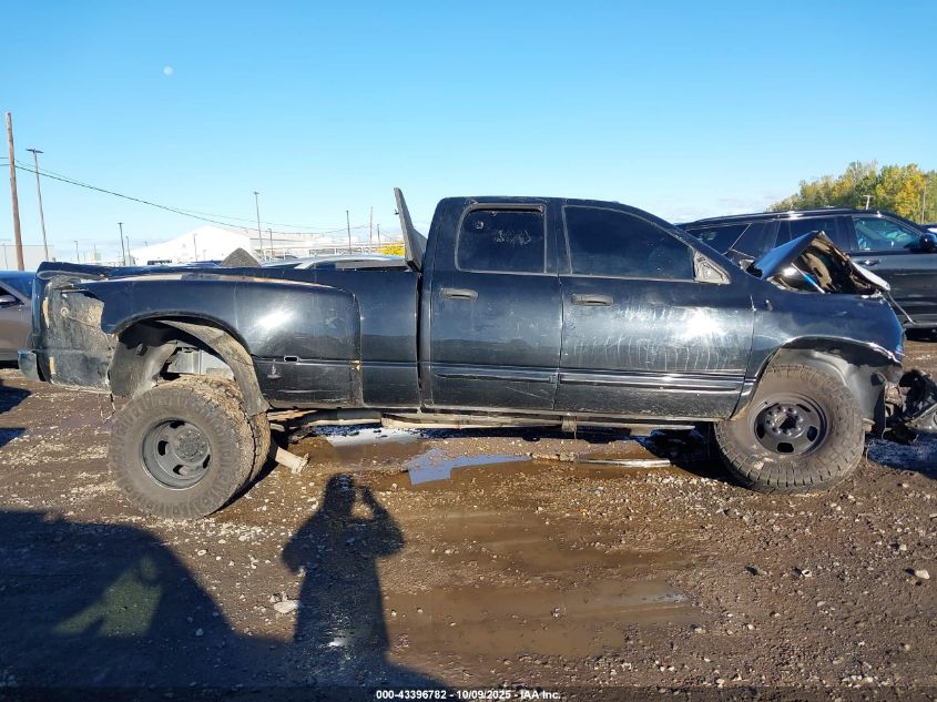 2003 Dodge Ram 3500 Slt/Laramie/St VIN: 3D7MU48643G766311 Lot: 43396782