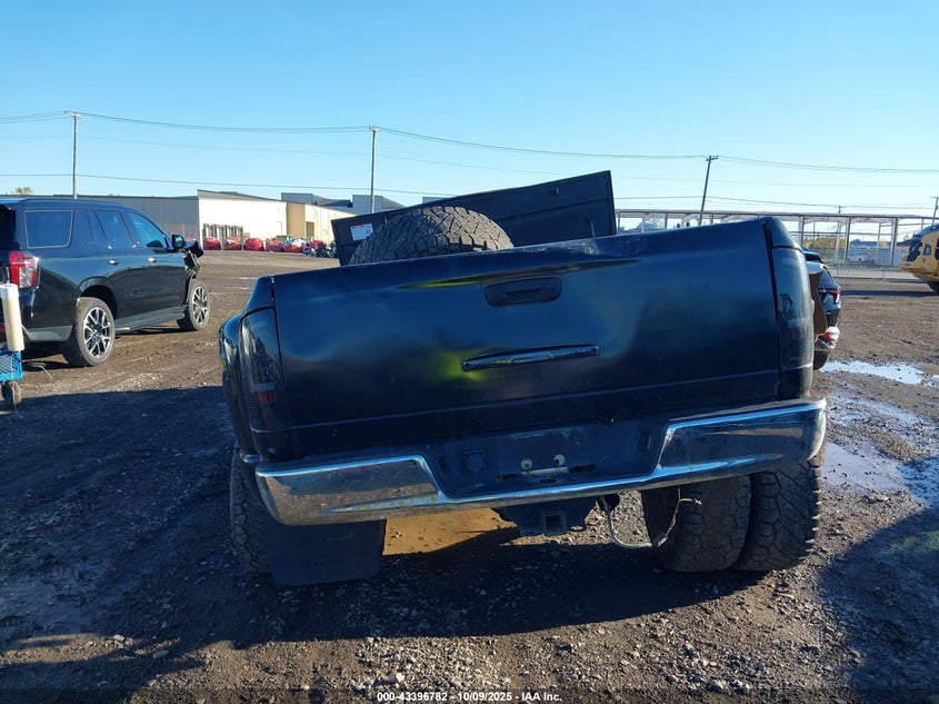 2003 Dodge Ram 3500 Slt/Laramie/St VIN: 3D7MU48643G766311 Lot: 43396782