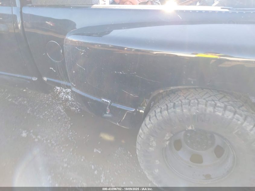 2003 Dodge Ram 3500 Slt/Laramie/St VIN: 3D7MU48643G766311 Lot: 43396782