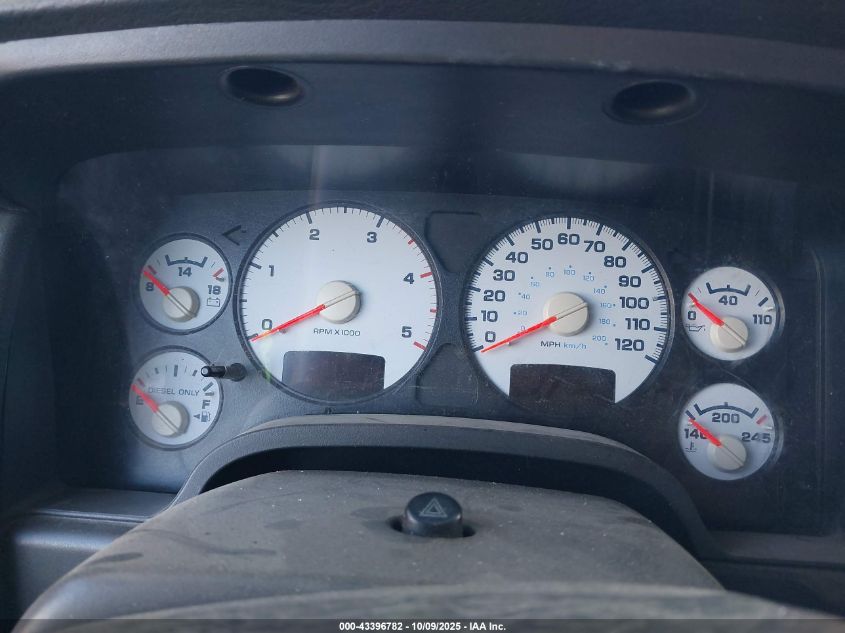 2003 Dodge Ram 3500 Slt/Laramie/St VIN: 3D7MU48643G766311 Lot: 43396782