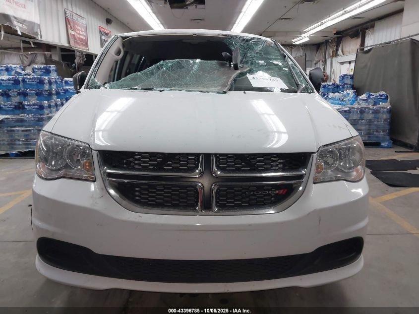 2019 Dodge Grand Caravan Se VIN: 2C4RDGBG3KR781720 Lot: 43396785