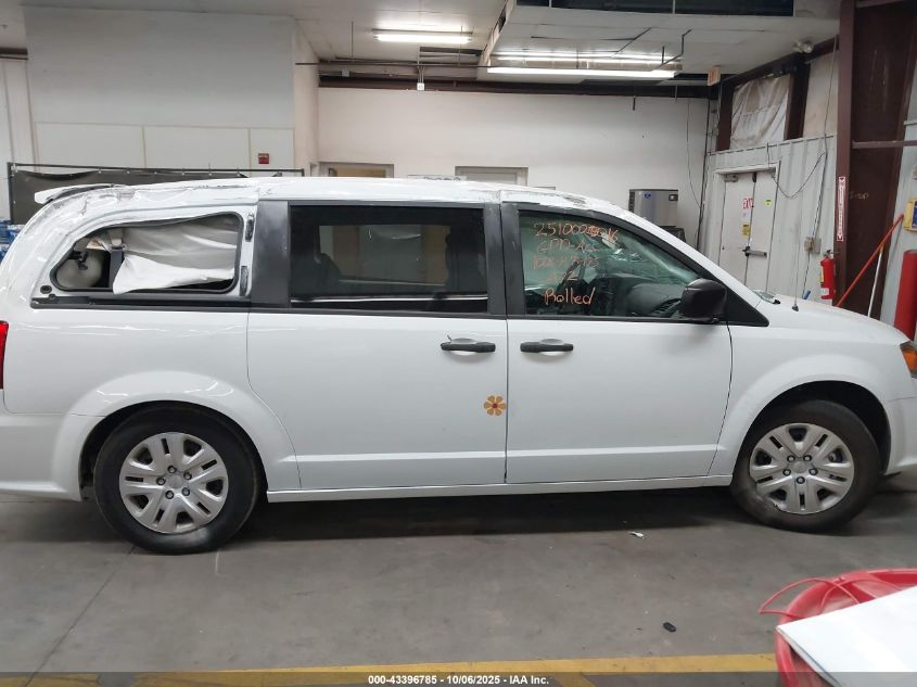 2019 Dodge Grand Caravan Se VIN: 2C4RDGBG3KR781720 Lot: 43396785