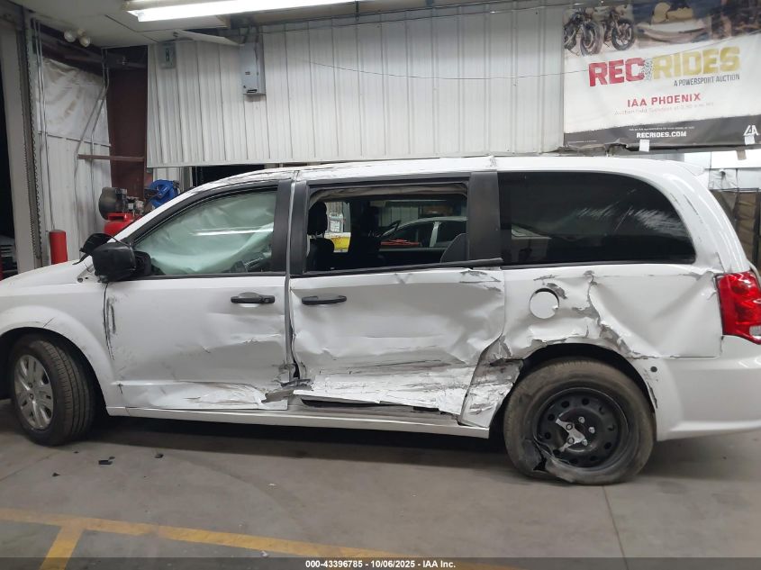 2019 Dodge Grand Caravan Se VIN: 2C4RDGBG3KR781720 Lot: 43396785