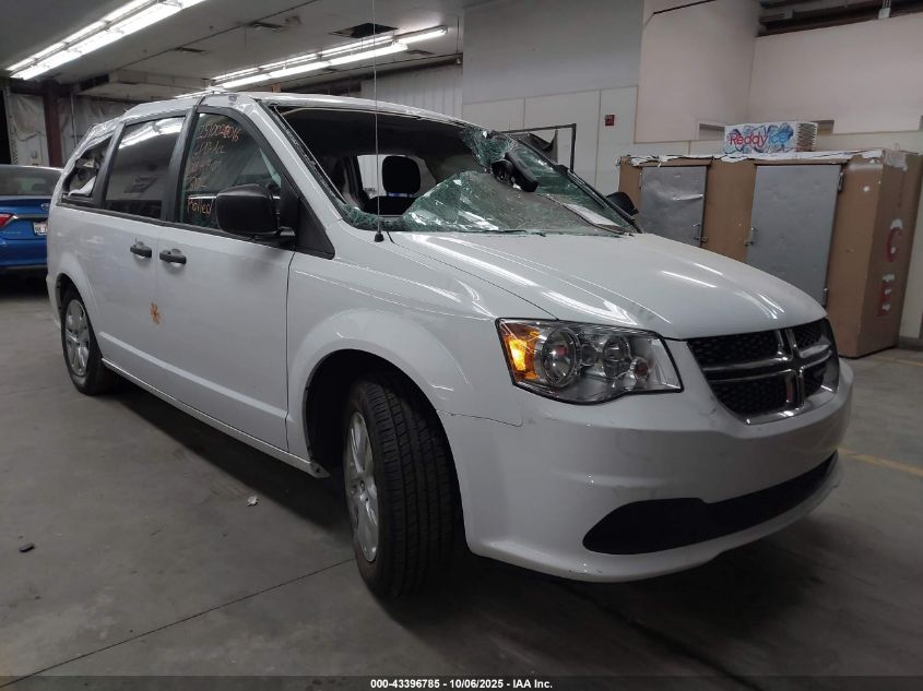 2019 Dodge Grand Caravan Se VIN: 2C4RDGBG3KR781720 Lot: 43396785