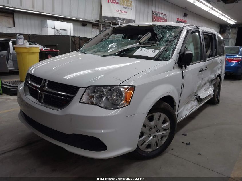 2019 Dodge Grand Caravan Se VIN: 2C4RDGBG3KR781720 Lot: 43396785