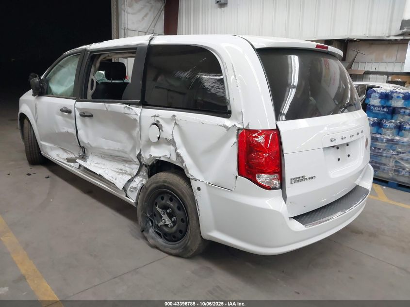 2019 Dodge Grand Caravan Se VIN: 2C4RDGBG3KR781720 Lot: 43396785