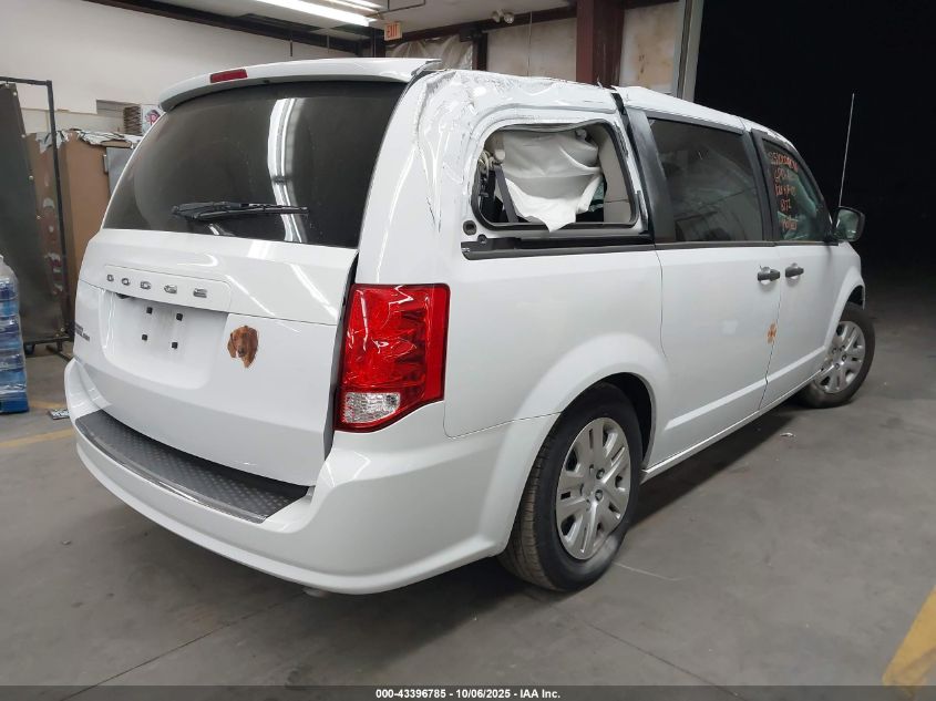 2019 Dodge Grand Caravan Se VIN: 2C4RDGBG3KR781720 Lot: 43396785