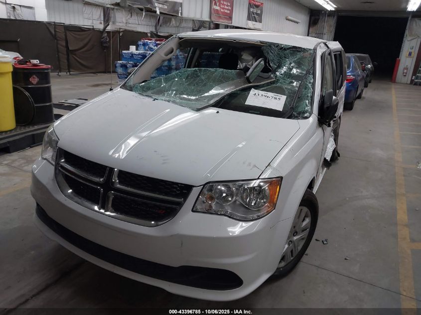 2019 Dodge Grand Caravan Se VIN: 2C4RDGBG3KR781720 Lot: 43396785