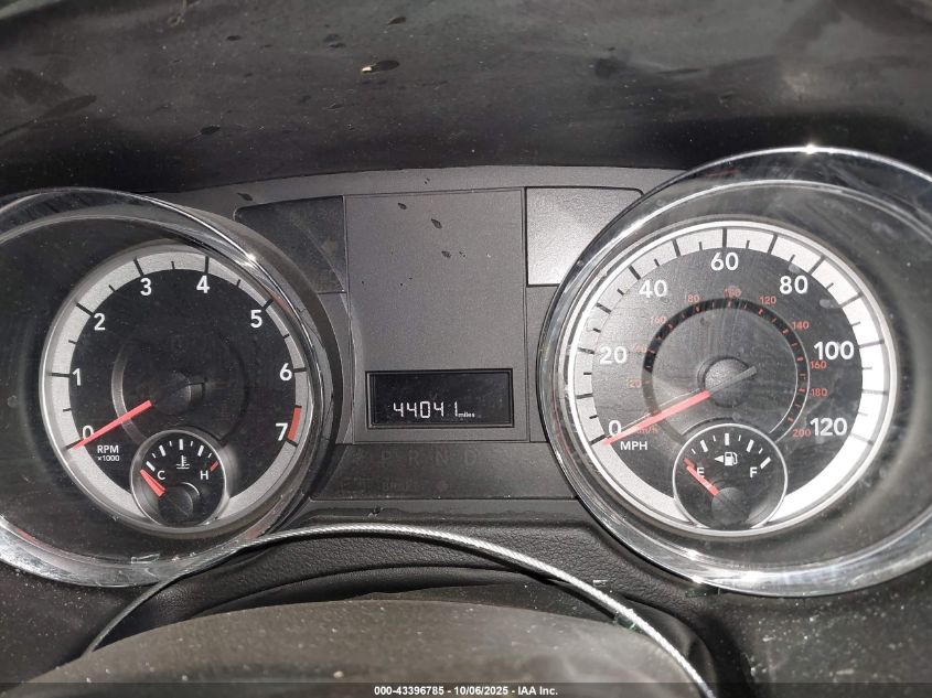 2019 Dodge Grand Caravan Se VIN: 2C4RDGBG3KR781720 Lot: 43396785