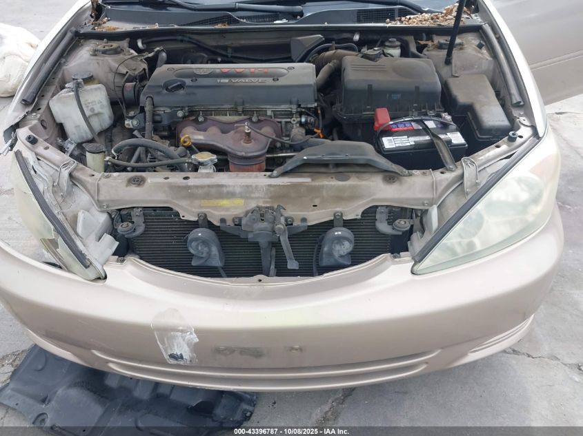 2003 Toyota Camry Le VIN: 4T1BE32KX3U771892 Lot: 43396787