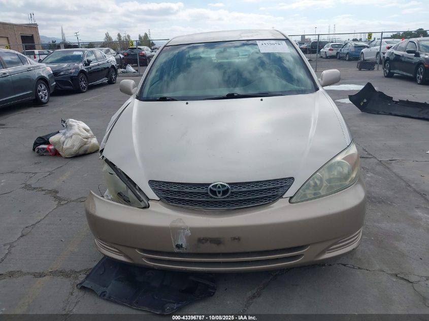 2003 Toyota Camry Le VIN: 4T1BE32KX3U771892 Lot: 43396787