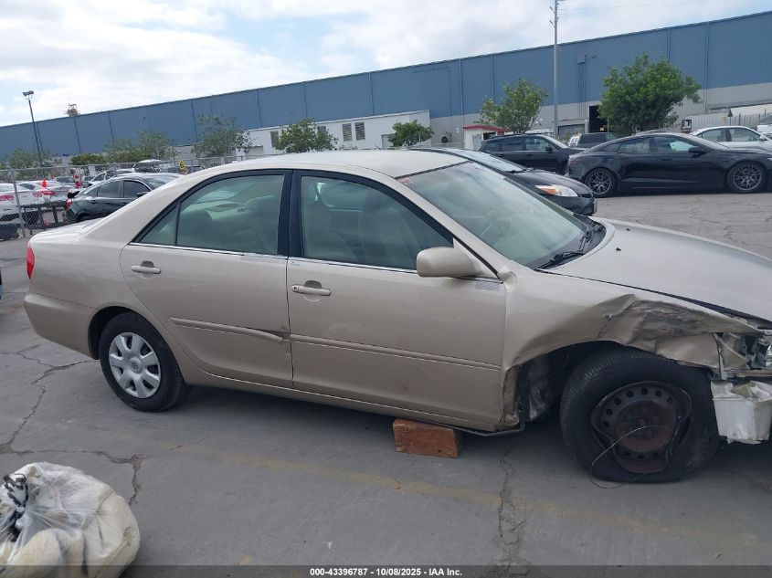 2003 Toyota Camry Le VIN: 4T1BE32KX3U771892 Lot: 43396787