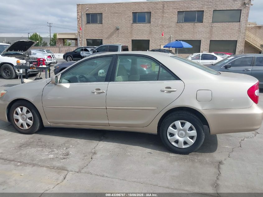 2003 Toyota Camry Le VIN: 4T1BE32KX3U771892 Lot: 43396787