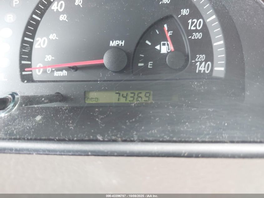 2003 Toyota Camry Le VIN: 4T1BE32KX3U771892 Lot: 43396787