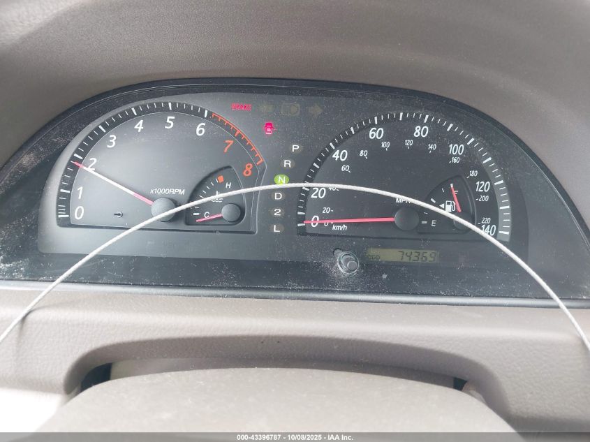 2003 Toyota Camry Le VIN: 4T1BE32KX3U771892 Lot: 43396787