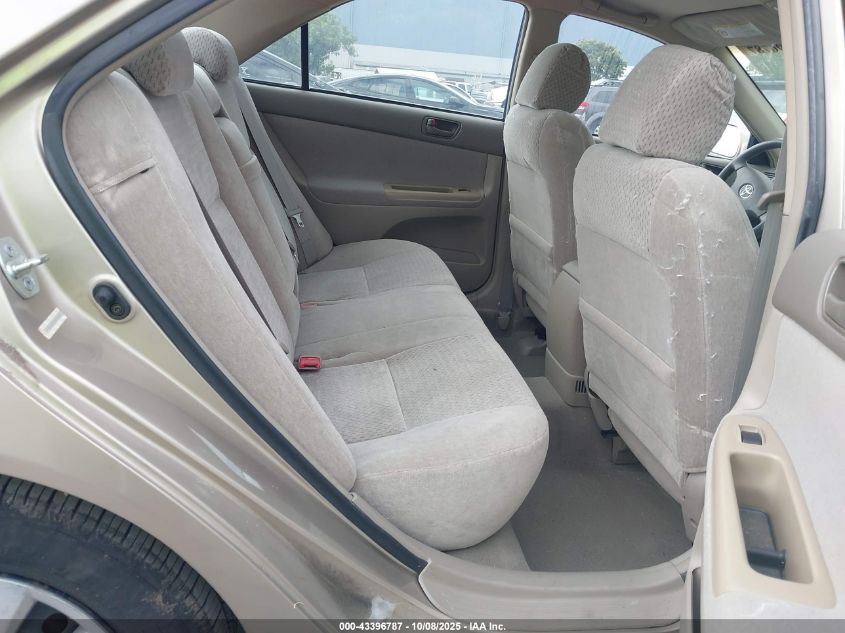 2003 Toyota Camry Le VIN: 4T1BE32KX3U771892 Lot: 43396787