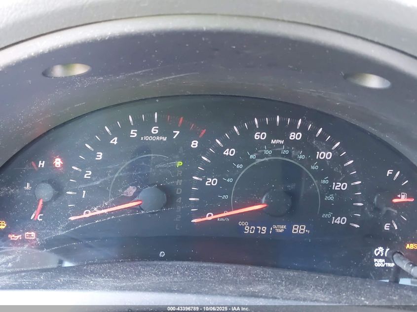 2007 Toyota Camry Le VIN: 4T1BE46K27U174693 Lot: 43396789