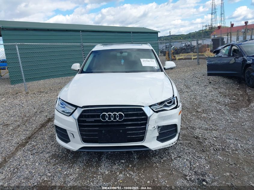 2016 Audi Q3 2.0T Premium Plus VIN: WA1EFCFS4GR012053 Lot: 43396793