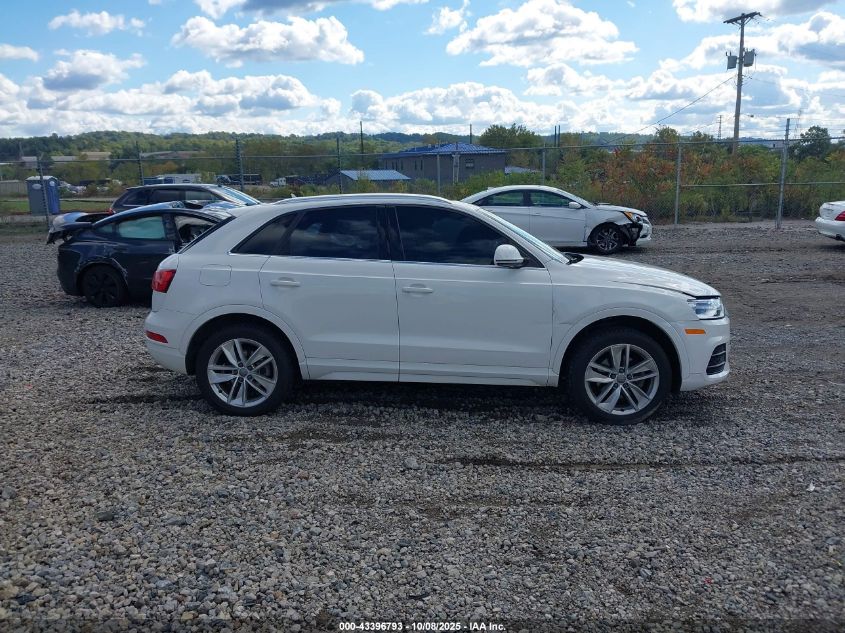 2016 Audi Q3 2.0T Premium Plus VIN: WA1EFCFS4GR012053 Lot: 43396793