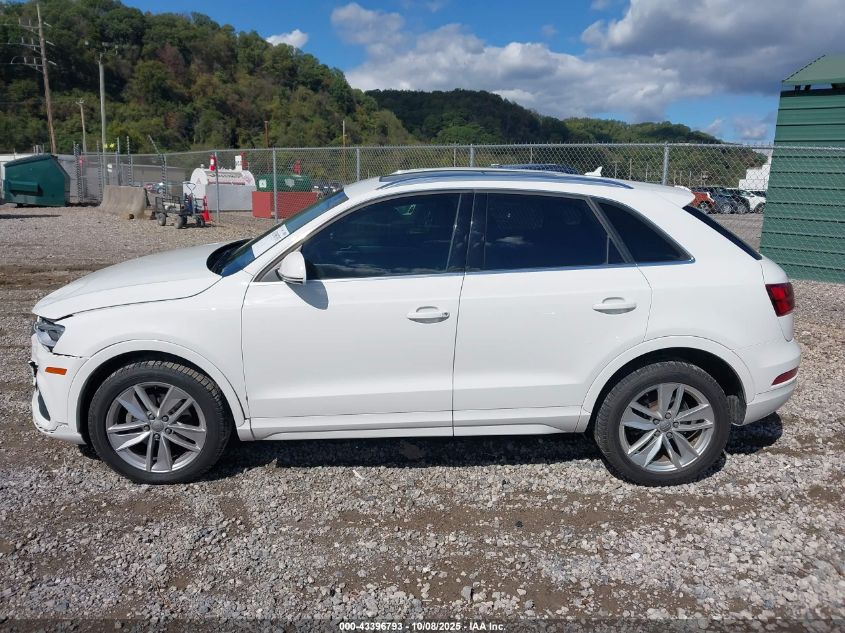 2016 Audi Q3 2.0T Premium Plus VIN: WA1EFCFS4GR012053 Lot: 43396793