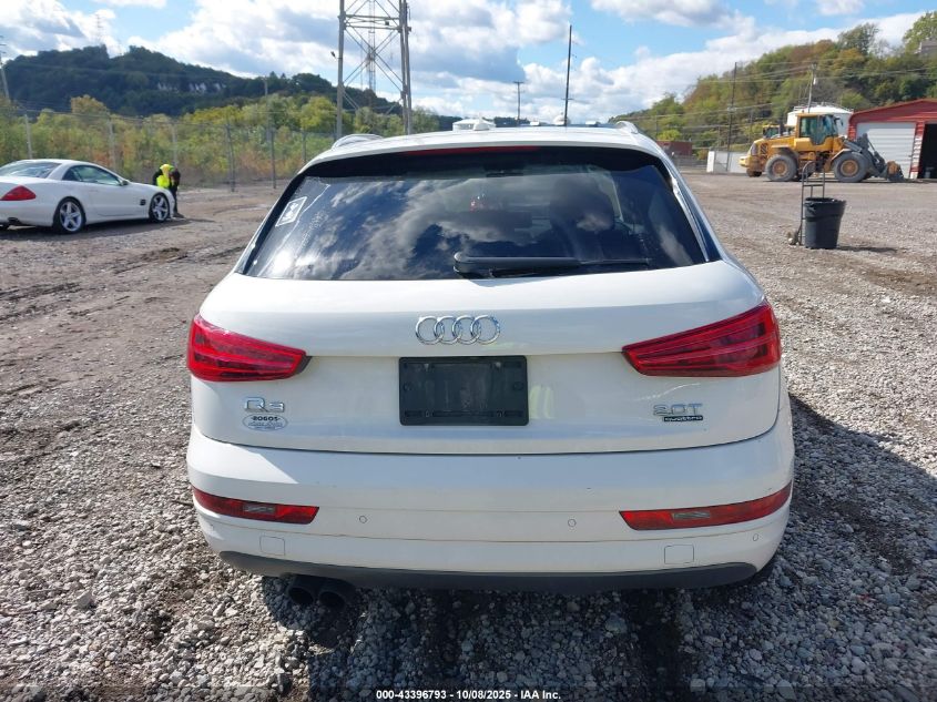 2016 Audi Q3 2.0T Premium Plus VIN: WA1EFCFS4GR012053 Lot: 43396793