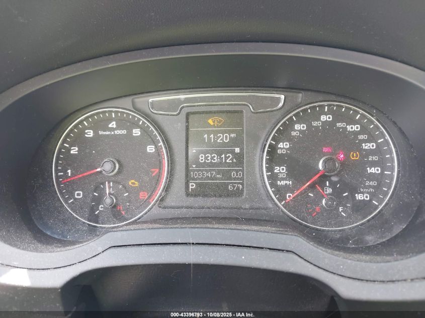 2016 Audi Q3 2.0T Premium Plus VIN: WA1EFCFS4GR012053 Lot: 43396793