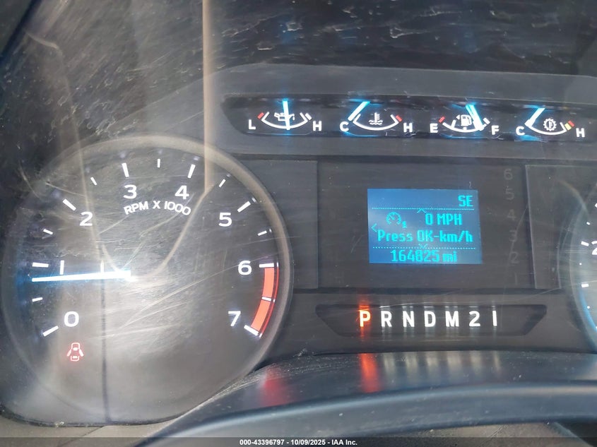 2019 Ford F-250 Xl VIN: 1FT7X2B62KED15797 Lot: 43396797