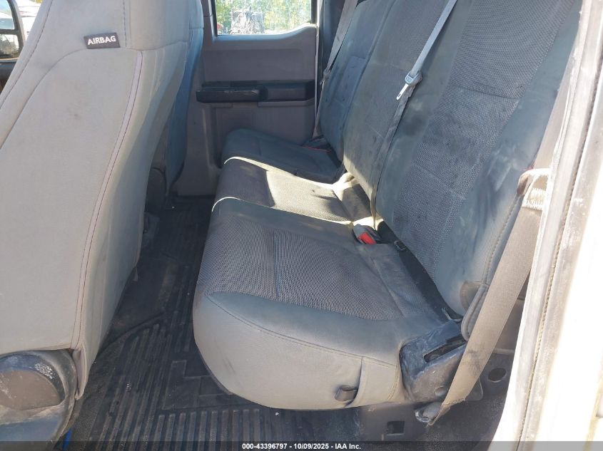 2019 Ford F-250 Xl VIN: 1FT7X2B62KED15797 Lot: 43396797