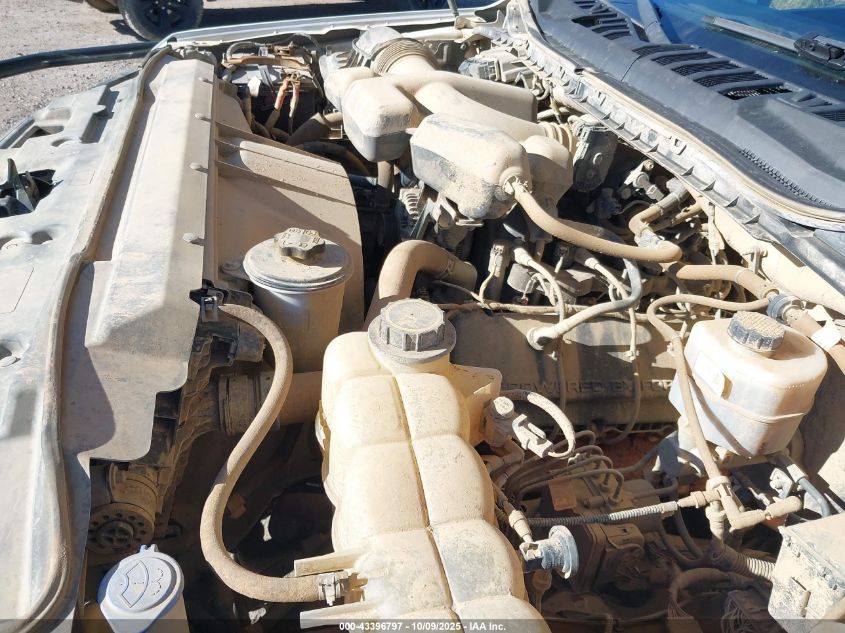 2019 Ford F-250 Xl VIN: 1FT7X2B62KED15797 Lot: 43396797