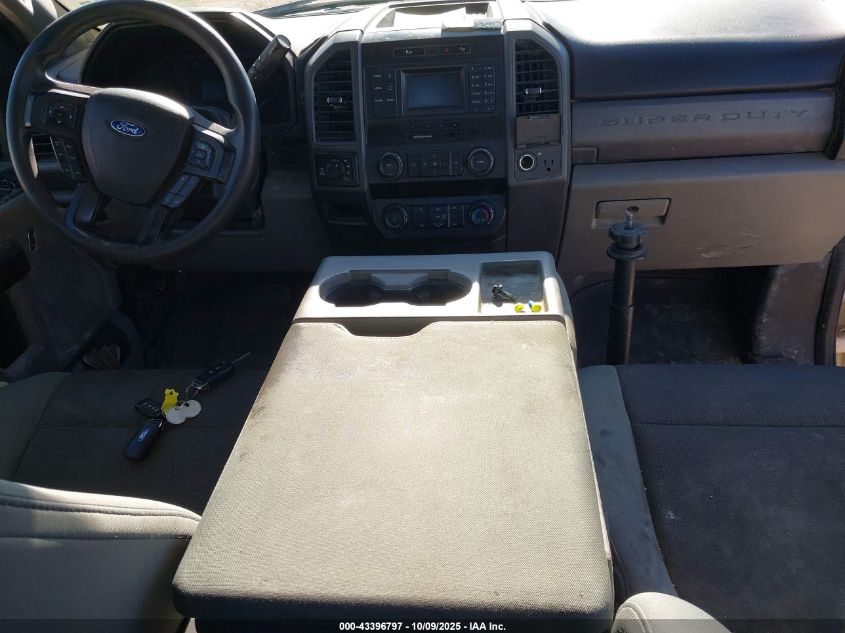 2019 Ford F-250 Xl VIN: 1FT7X2B62KED15797 Lot: 43396797