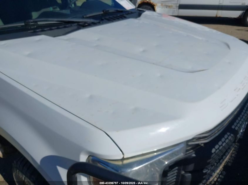 2019 Ford F-250 Xl VIN: 1FT7X2B62KED15797 Lot: 43396797