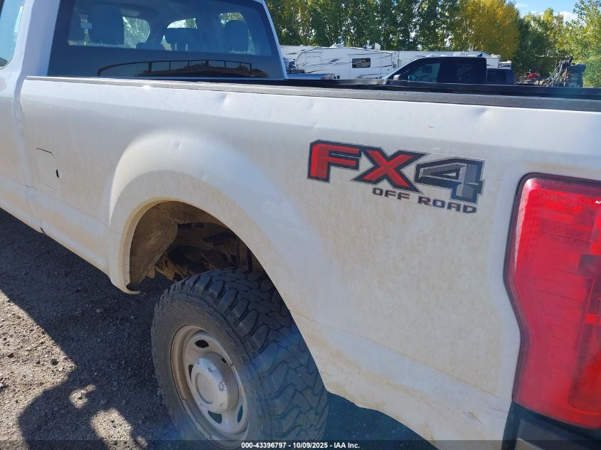 2019 Ford F-250 Xl VIN: 1FT7X2B62KED15797 Lot: 43396797