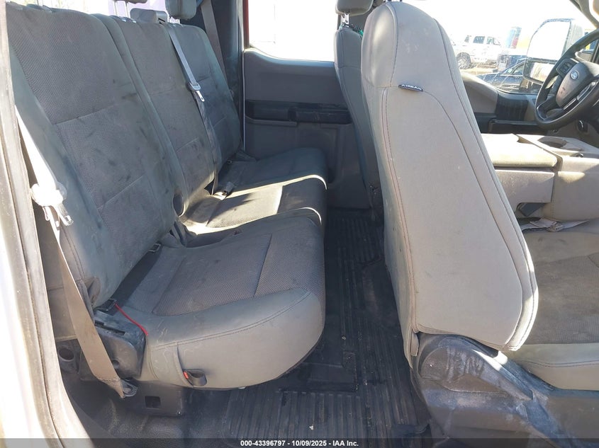 2019 Ford F-250 Xl VIN: 1FT7X2B62KED15797 Lot: 43396797