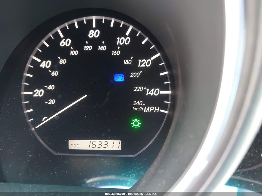 2005 Lexus Rx 330 VIN: JTJGA31U150050585 Lot: 43396799