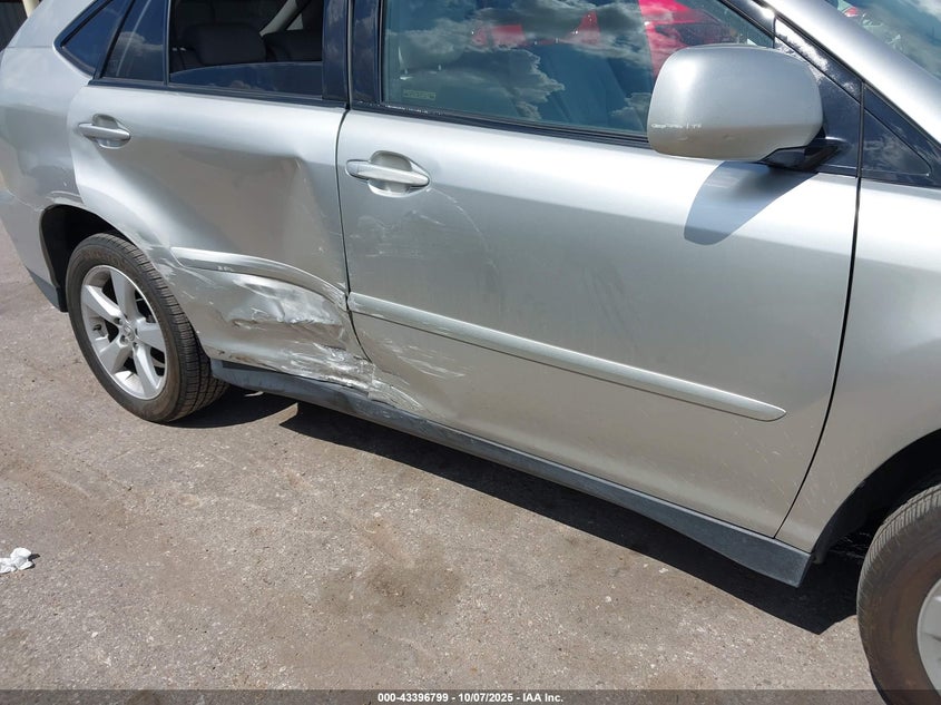 2005 Lexus Rx 330 VIN: JTJGA31U150050585 Lot: 43396799