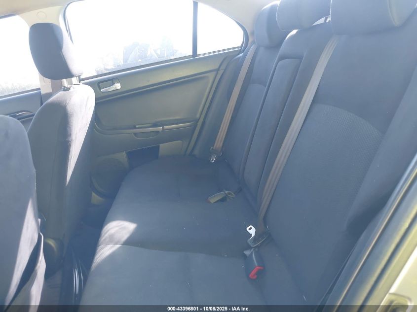 2014 Mitsubishi Lancer Gt VIN: JA32U8FW0EU006340 Lot: 43396801