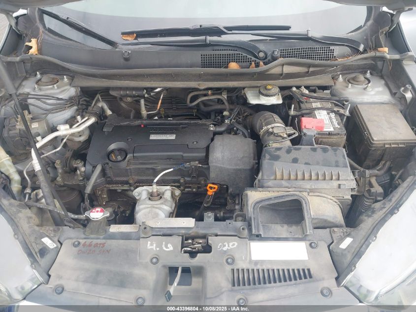 2017 Honda Cr-V Lx VIN: 2HKRW6H34HH204614 Lot: 43396804